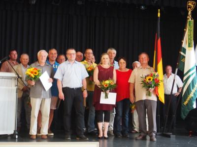Foto des Albums: Sommerfest 60-jähriges Jubiläum+Fahnenübergabe