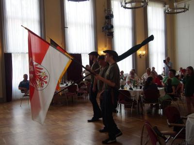 Foto des Albums: Sommerfest 60-jähriges Jubiläum+Fahnenübergabe