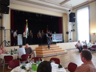 Foto des Albums: Sommerfest 60-jähriges Jubiläum+Fahnenübergabe