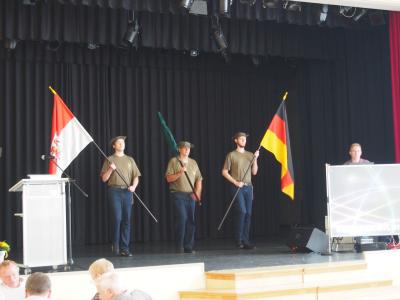 Foto des Albums: Sommerfest 60-jähriges Jubiläum+Fahnenübergabe