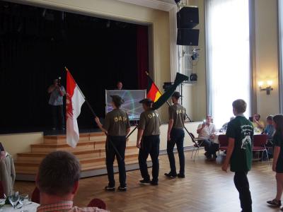 Foto des Albums: Sommerfest 60-jähriges Jubiläum+Fahnenübergabe