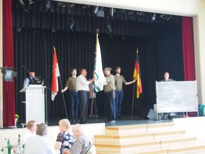 Foto des Albums: Sommerfest 60-jähriges Jubiläum+Fahnenübergabe