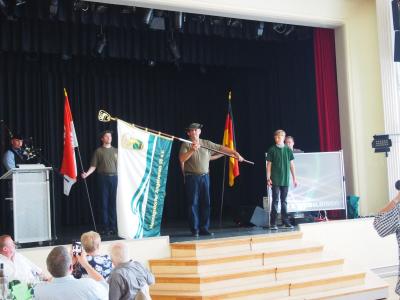 Foto des Albums: Sommerfest 60-jähriges Jubiläum+Fahnenübergabe