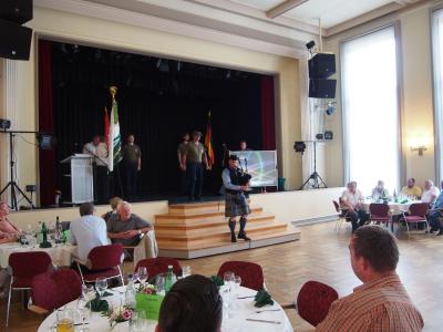 Foto des Albums: Sommerfest 60-jähriges Jubiläum+Fahnenübergabe