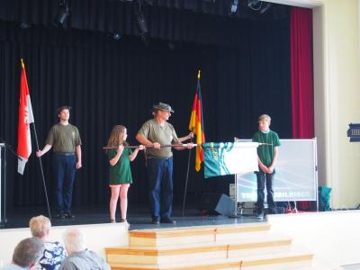 Foto des Albums: Sommerfest 60-jähriges Jubiläum+Fahnenübergabe