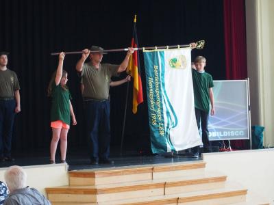 Foto des Albums: Sommerfest 60-jähriges Jubiläum+Fahnenübergabe