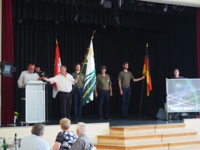 Foto des Albums: Sommerfest 60-jähriges Jubiläum+Fahnenübergabe
