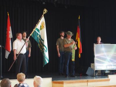 Foto des Albums: Sommerfest 60-jähriges Jubiläum+Fahnenübergabe