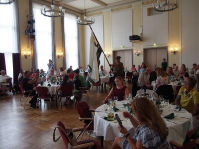 Foto des Albums: Sommerfest 60-jähriges Jubiläum+Fahnenübergabe
