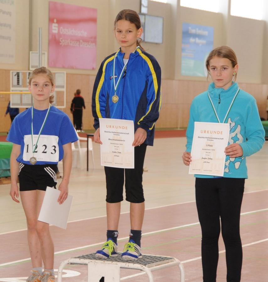 Bild: Toller Jahresauftakt Sophia Finke hat in der jungen Saison schon 4 Medaillen gewonnen