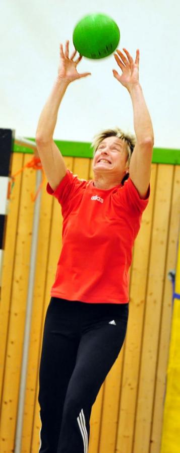 Bild: 4 Bestmarken schaffte Petra Neugärtner in der W50