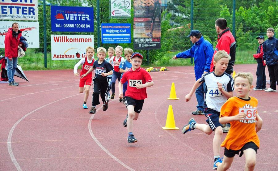 Bild: M8 - mit Enthusiasmus zum 1000 m Ziel