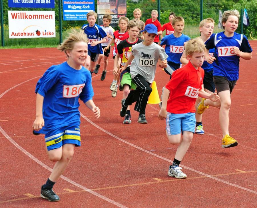 Bild: 1000 m Lauf der M11