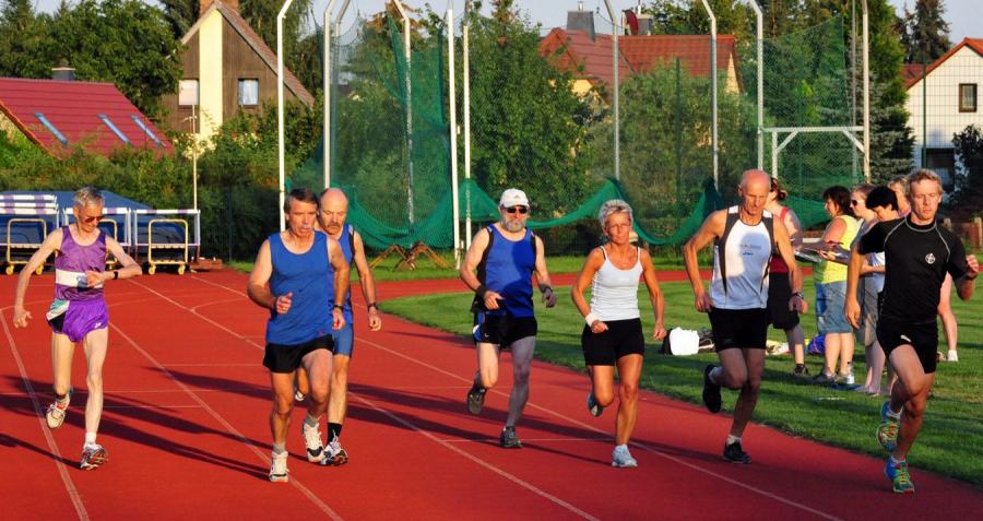 Bild: Letzter Start- 3000 & 5000 m gemischt