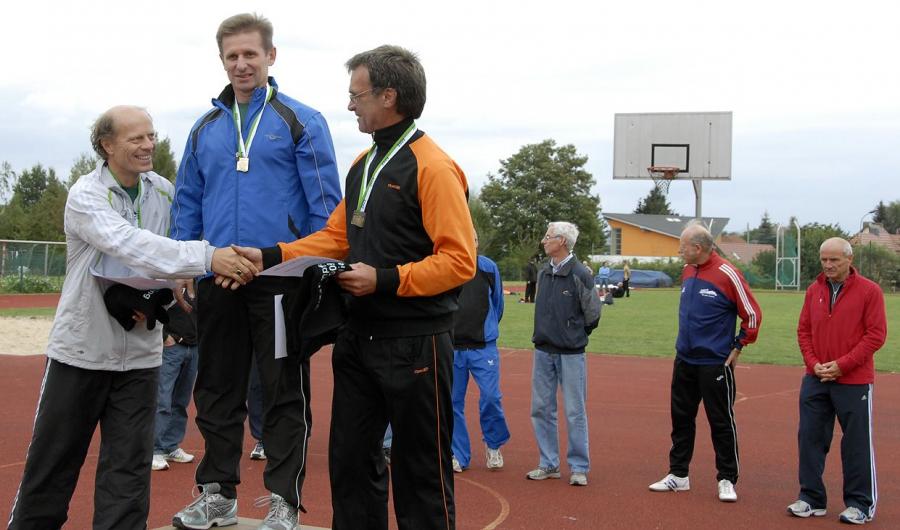 Bild: SE- M50 Andreas Helm gewinnt in der M50 mit neuem Landesrekord