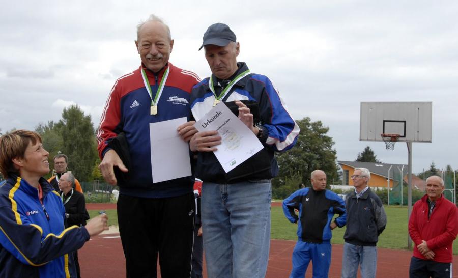 Bild: SE M70-75 die echten Oldies Siegfried von Känel und Günter Ender
