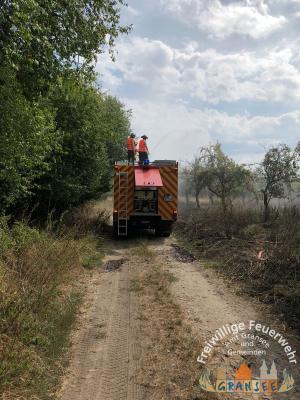 Foto des Albums: Einsatz 1916-B-Fläche-Meseberg Obstplantage