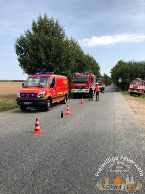 Foto des Albums: Einsatz 1916-B-Fläche-Meseberg Obstplantage