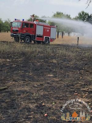 Foto des Albums: Einsatz 1916-B-Fläche-Meseberg Obstplantage