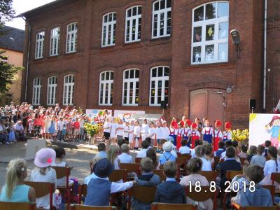 Foto des Albums: Einschulung Schuljahr 2018/19