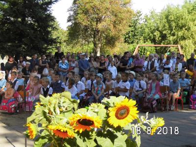 Foto des Albums: Einschulung Schuljahr 2018/19