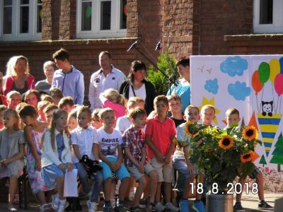 Foto des Albums: Einschulung Schuljahr 2018/19