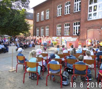 Foto des Albums: Einschulung Schuljahr 2018/19