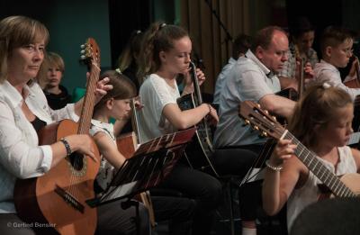Foto des Albums: Musik und Tanz zum Schuljahresende