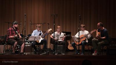 Foto des Albums: Musik und Tanz zum Schuljahresende
