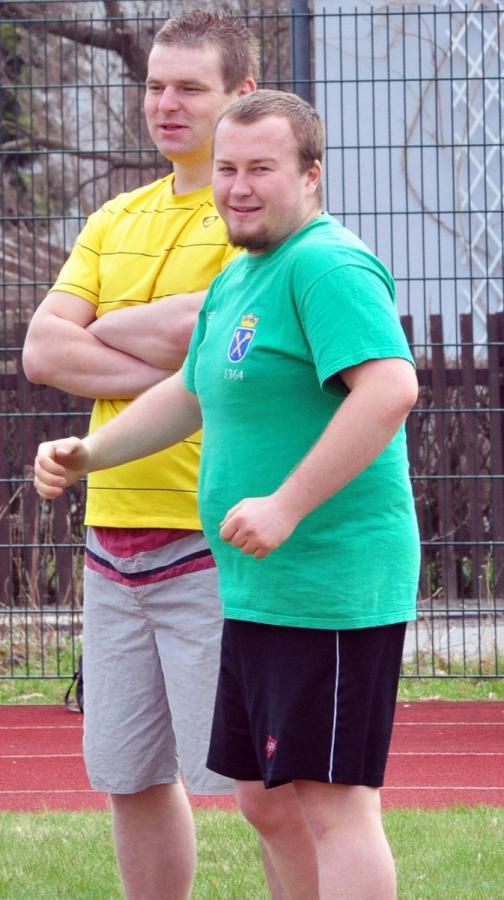 Bild: Vom anderen Neiße-Ufer- die Brodziaks kommen regelmäßig nach Niesky