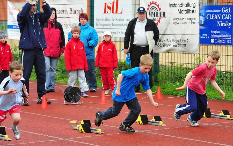 Bild: M7 - 50 m Start