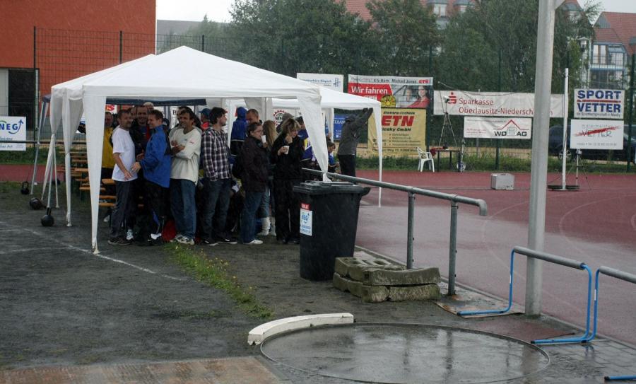 Bild: Zum Schluss waren solche Bilder längst vergessen