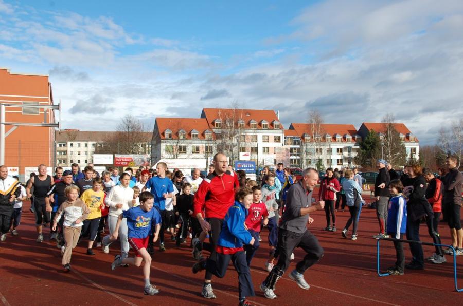 Bild: Start frei für den ersten Paarlauf der neuen Saison