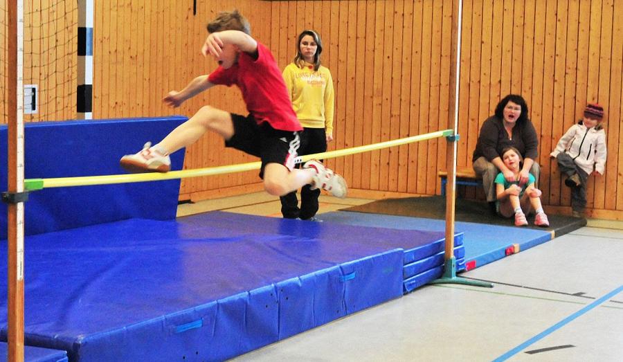 Bild: Schülerwettkampf in der TH Mittelschule
