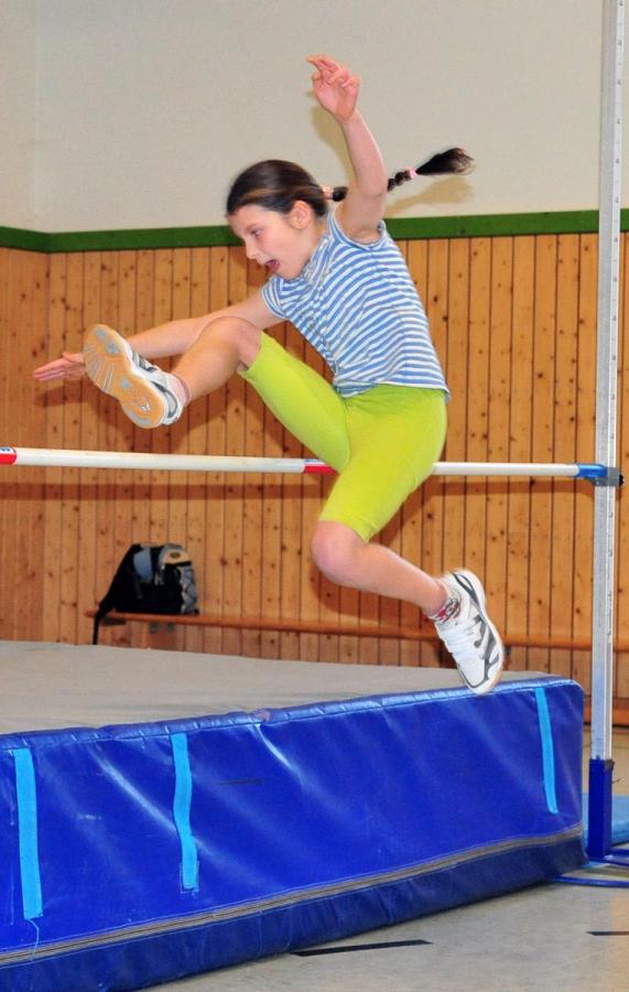 Bild: Schülerwettkampf in der TH Mittelschule