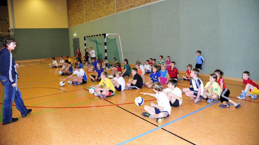 Bild: Staffelende