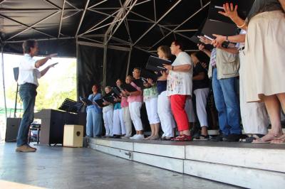 Foto des Albums: Chorfest bei der Landesgartenschau in Bad Iburg