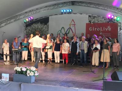 Foto des Albums: Chorfest bei der Landesgartenschau in Bad Iburg