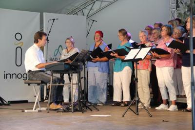 Foto des Albums: Chorfest bei der Landesgartenschau in Bad Iburg