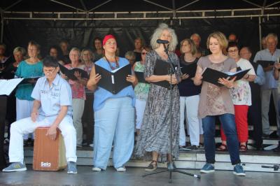 Foto des Albums: Chorfest bei der Landesgartenschau in Bad Iburg