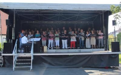 Foto des Albums: Chorfest bei der Landesgartenschau in Bad Iburg