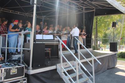 Foto des Albums: Chorfest bei der Landesgartenschau in Bad Iburg
