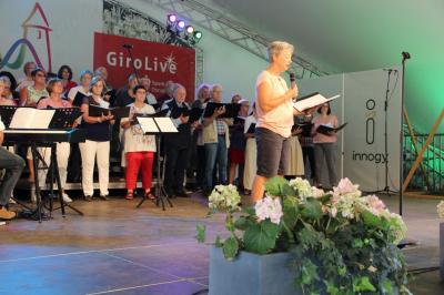 Foto des Albums: Chorfest bei der Landesgartenschau in Bad Iburg