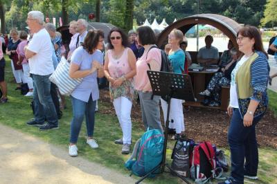 Foto des Albums: Chorfest bei der Landesgartenschau in Bad Iburg
