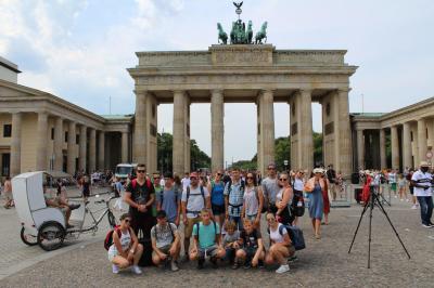 Foto des Albums: Besuch einer Jugendgruppe aus Rumänien in Mecklenburg (23.08.2018)