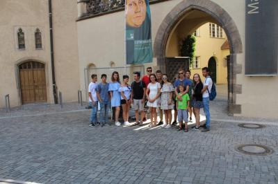 Foto des Albums: Besuch einer Jugendgruppe aus Rumänien in Mecklenburg (23.08.2018)