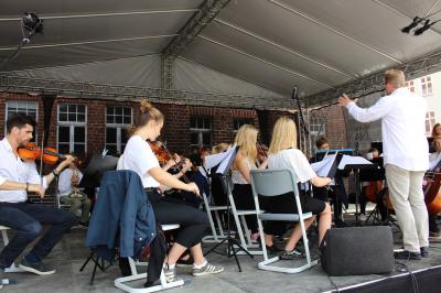 Foto des Albums: Altstadtfest mit Abendspaziergang und Orchesterfestival (27.08.2018)