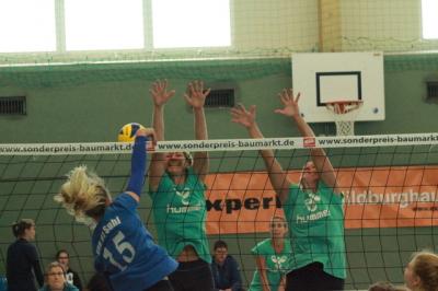 Vorschaubild: Damen-Derby VfB 91 Suhl II und VV 70 Meiningen, die Suhler Damen erreichten am Ende Platz 2, die Vorjahressiegerinnen aus Meiningen den 3. Platz