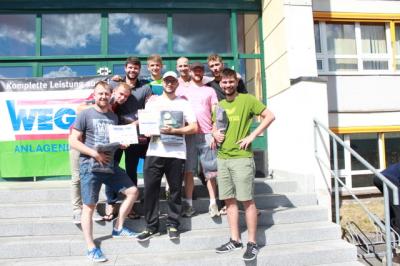 Vorschaubild: Titelverteidiger und Sieger der Herren B: SV Glaucha