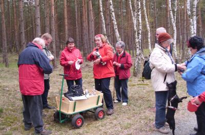 Foto des Albums: Boßeltour 2011